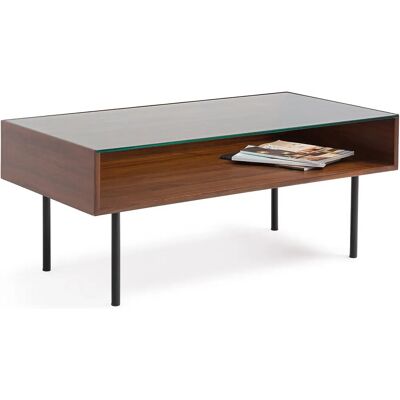 La Redoute Interiors Watford σε καπλαμά καρυδιάς καφές - Καφές La Redoute Interiors Watford σε καπλαμά καρυδιάς καφές - Καφές