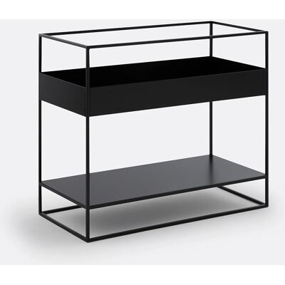 La Redoute Interieurs Étagère Noire Hiba - Étagère La Redoute Interieurs Étagère Noire Hiba - Étagère