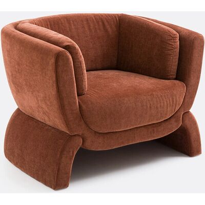 La Redoute Interieurs Sillón Hunga - Tejido Texturado Lounge La Redoute Interieurs Sillón Hunga - Tejido Texturado Lounge