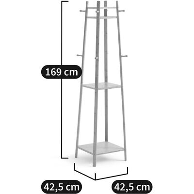 So'home Lorna Perchero de Bambú - Coat Rack So'home Lorna Perchero de Bambú - Coat Rack