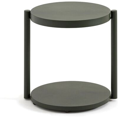 LA REDOUTE INTERIEURS Valnix Table basse verte - Side Table LA REDOUTE INTERIEURS Valnix Table basse verte - Side Table