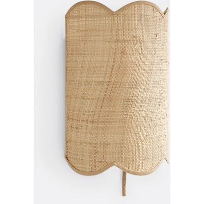 La Redoute Interieurs Lámpara de rafia - Decoración moderna La Redoute Interieurs Lámpara de rafia - Decoración moderna