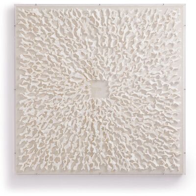 Am.pm Arte mural - Beige - Único - 80x80cm Am.pm Arte mural - Beige - Único - 80x80cm