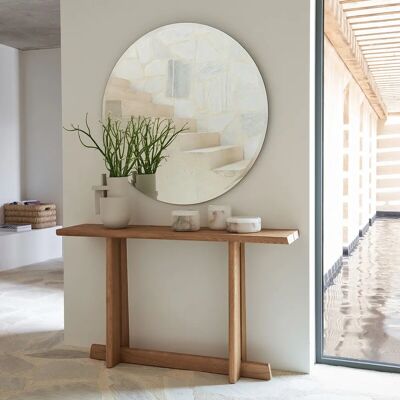 Am.pm Marex Vaso Geometrico Ceramica Grigia - Vaso Am.pm Marex Vaso Geometrico Ceramica Grigia - Vaso