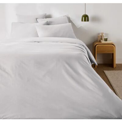 La Redoute Intérieurs - Scenario - Perlgrau - 50x80 cm - Perkal cotton - Pillowcase La Redoute Intérieurs - Scenario - Perlgrau - 50x80 cm - Perkal cotton - Pillowcase