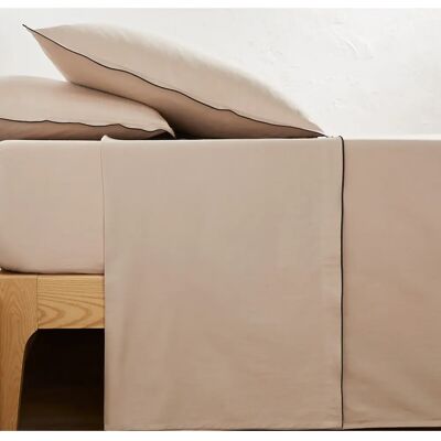 LA REDOUTE INTERIEURS Victor Satén de algodón ropa de cama - Ropa de cama LA REDOUTE INTERIEURS Victor Satén de algodón ropa de cama - Ropa de cama