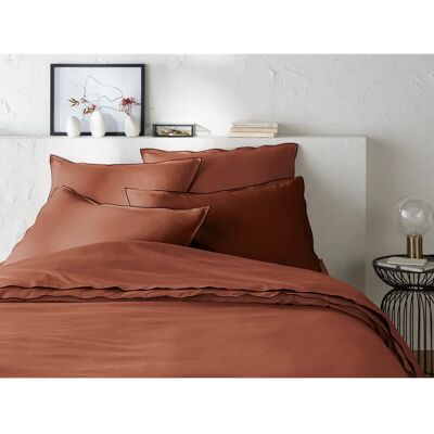 LA REDOUTE INTERIEURS - Victor - Marrón - 240 x 220 cm - Duvet cover LA REDOUTE INTERIEURS - Victor - Marrón - 240 x 220 cm - Duvet cover