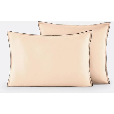 LA REDOUTE INTERIEURS - Victor - Nude - Funda de almohada LA REDOUTE INTERIEURS - Victor - Nude - Funda de almohada