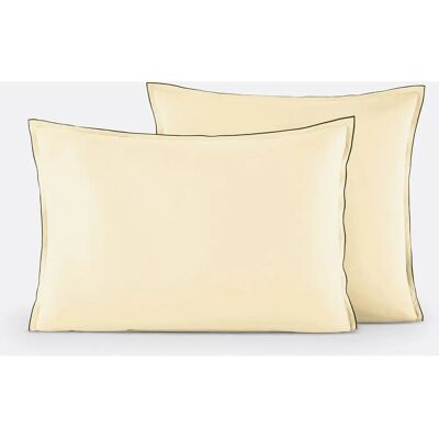 La Redoute Interieurs - Victor - Amarillo - Pillowcase La Redoute Interieurs - Victor - Amarillo - Pillowcase