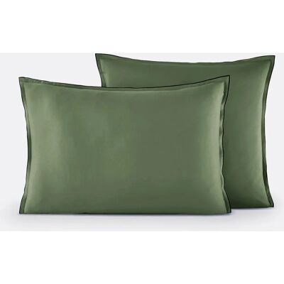 LA REDOUTE INTERIEURS - Victor - Verde - Funda de almohada LA REDOUTE INTERIEURS - Victor - Verde - Funda de almohada