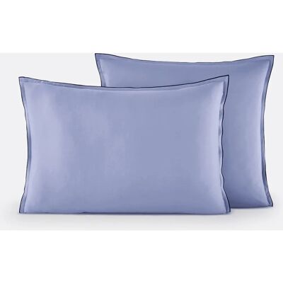 LA REDOUTE INTERIEURS Funda de almohada satin de algodón Victor - Fundas LA REDOUTE INTERIEURS Funda de almohada satin de algodón Victor - Fundas