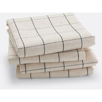 La Redoute Interieurs Serviettes Coton-Lin - Cloth Serviettes La Redoute Interieurs Serviettes Coton-Lin - Cloth Serviettes