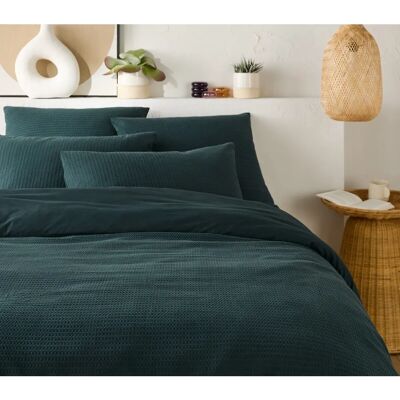 La Redoute Intérieurs - Tifly - Azul petróleo - Bedding La Redoute Intérieurs - Tifly - Azul petróleo - Bedding