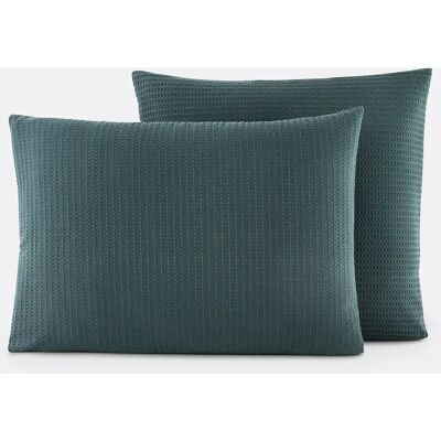 Fundas de almohada de algodón nido de abeja La Redoute Interieurs - 50x70cm & 63x63cm - Blanco Fundas de almohada de algodón nido de abeja La Redoute Interieurs - 50x70cm & 63x63cm - Blanco