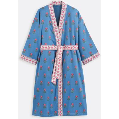 LA REDOUTE INTERIEURS Albornoz estampado con reverso de rizo, Alanis LA REDOUTE INTERIEURS Albornoz estampado con reverso de rizo, Alanis