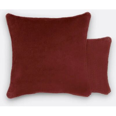 LA REDOUTE INTERIEURS - VELVET - Pillowcase LA REDOUTE INTERIEURS - VELVET - Pillowcase