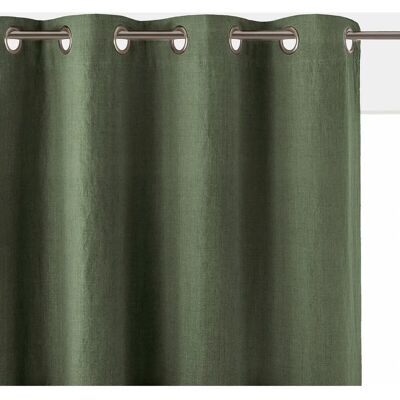 Redoute Interieurs Cortina opaca de lino lavado Onega - 180x135cm Redoute Interieurs Cortina opaca de lino lavado Onega - 180x135cm