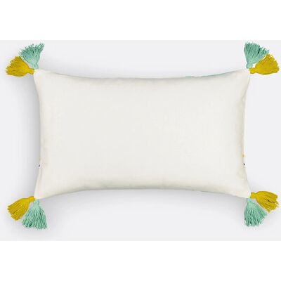 La Redoute Intérieurs - Sajia - Multicolore - 50x30 cm - Federa per cuscino La Redoute Intérieurs - Sajia - Multicolore - 50x30 cm - Federa per cuscino