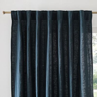 Cortina de lino Elba de La Redoute Intérieurs - Ojal oculto - 350 cm Cortina de lino Elba de La Redoute Intérieurs - Ojal oculto - 350 cm