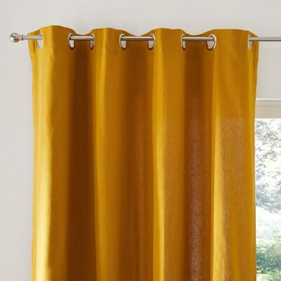 LA REDOUTE INTERIEURS Tenda Panama in cotone - Riduce la luce, Occhielli argento LA REDOUTE INTERIEURS Tenda Panama in cotone - Riduce la luce, Occhielli argento