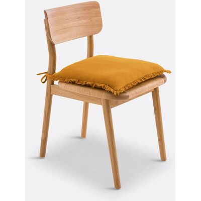 LA REDOUTE INTERIEURS - Panama - Amarillo - Seat cushion LA REDOUTE INTERIEURS - Panama - Amarillo - Seat cushion