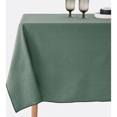 La Redoute Intérieurs - Tampa - grigio-verde - Tablecloth La Redoute Intérieurs - Tampa - grigio-verde - Tablecloth