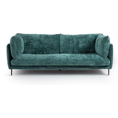Sofá AM.PM Botero - Poliéster reciclado gris - Estilo cómodo y elegante Sofá AM.PM Botero - Poliéster reciclado gris - Estilo cómodo y elegante