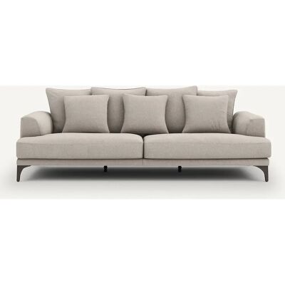 AM.PM - Armento - Viscosa-Algodón Beige - Sofa AM.PM - Armento - Viscosa-Algodón Beige - Sofa