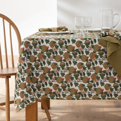 LA REDOUTE INTERIEURS - Melonette - Dimensione 150 x 300 cm - Tovaglia LA REDOUTE INTERIEURS - Melonette - Dimensione 150 x 300 cm - Tovaglia