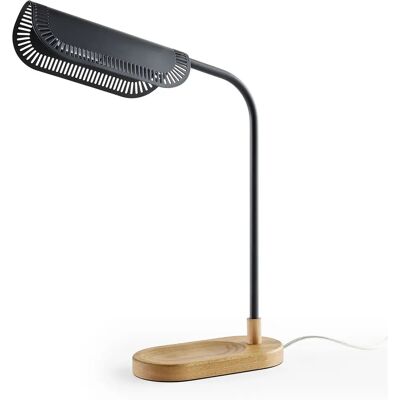 LA REDOUTE INTERIEURS Opia Lampe de Bureau Réglable Métal Bois LA REDOUTE INTERIEURS Opia Lampe de Bureau Réglable Métal Bois