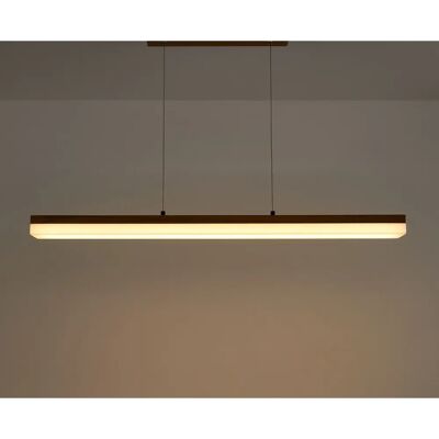 Suspension LED Beige Segundo de La Redoute Interieurs Suspension LED Beige Segundo de La Redoute Interieurs