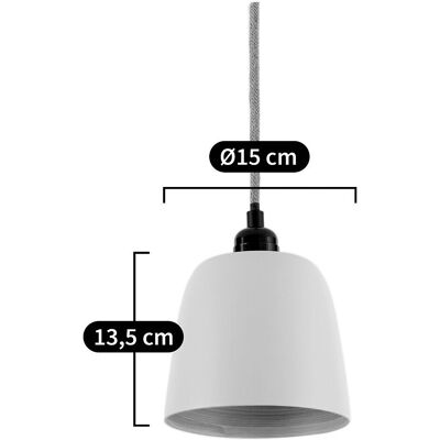 Lámpara de Techo de Bambú La Redoute Interni - Ø15cm Moderna Colgante Lámpara de Techo de Bambú La Redoute Interni - Ø15cm Moderna Colgante