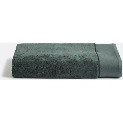 LA REDOUTE INTERIEURS Victor asciugamano verde 70x140 cm - Asciugamano LA REDOUTE INTERIEURS Victor asciugamano verde 70x140 cm - Asciugamano