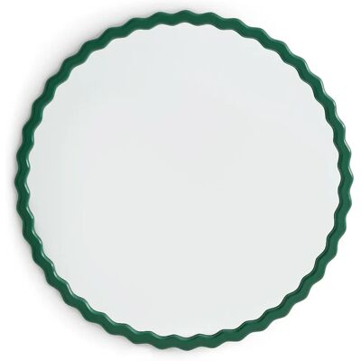 Espejo Ondulado Verde Nadima - Decoración de Pared Espejo Ondulado Verde Nadima - Decoración de Pared