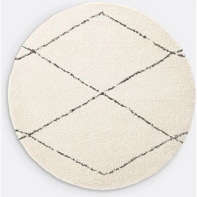 LA REDOUTE INTERIEURS - Fatouh - Beige - 120 cm - Rug LA REDOUTE INTERIEURS - Fatouh - Beige - 120 cm - Rug