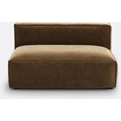 La Redoute Interieurs Seven - Bronze Velour Corduroy Καναπές La Redoute Interieurs Seven - Bronze Velour Corduroy Καναπές