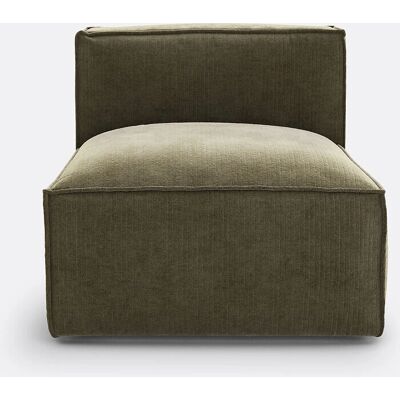 LA REDOUTE INTERIEURS Seven Sillón modular beige - Sillón LA REDOUTE INTERIEURS Seven Sillón modular beige - Sillón