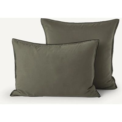 AM.PM - Gypse - Khaki - 65x65 cm - Fodera cuscino AM.PM - Gypse - Khaki - 65x65 cm - Fodera cuscino