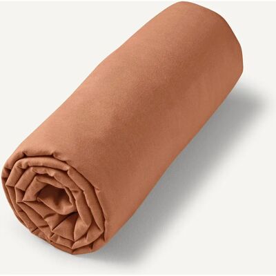 AM.PM - Gypse - Colore Marrone - 140 x 190 cm - Fitted sheet AM.PM - Gypse - Colore Marrone - 140 x 190 cm - Fitted sheet