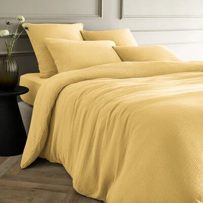 AM.PM - Yafa - 260x240 cm - Amarillo - Funda nórdica AM.PM - Yafa - 260x240 cm - Amarillo - Funda nórdica