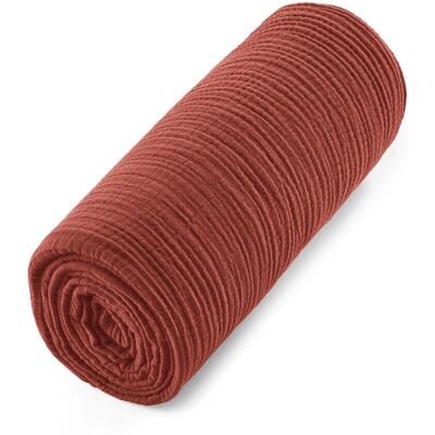 AM.PM - Yafa - Henna - Mussola di cotone biologico - Lenzuolo coprente AM.PM - Yafa - Henna - Mussola di cotone biologico - Lenzuolo coprente