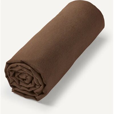 AM.PM - HELM - 140 x 190 cm - Hemp - Fitted Sheet AM.PM - HELM - 140 x 190 cm - Hemp - Fitted Sheet