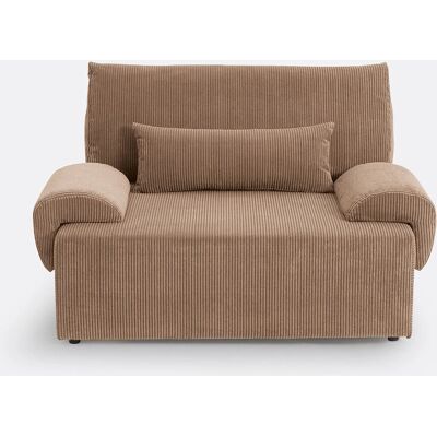 LA REDOUTE INTERIEURS Sofá cama 2 plazas - Terciopelo Maona LA REDOUTE INTERIEURS Sofá cama 2 plazas - Terciopelo Maona