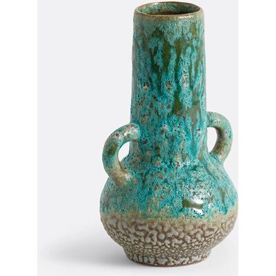 LA REDOUTE INTERIEURS Jarrón cerámico Daoma - 26cm Azul Decorativo LA REDOUTE INTERIEURS Jarrón cerámico Daoma - 26cm Azul Decorativo