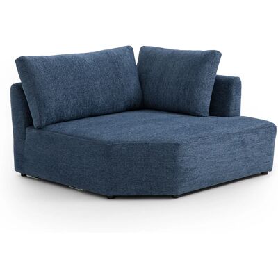 La Redoute Interieurs Sofá Esquinero Modular de Terciopelo Monica - Sofá La Redoute Interieurs Sofá Esquinero Modular de Terciopelo Monica - Sofá