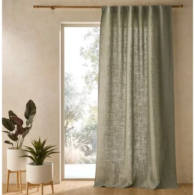 AM.PM - Linoa - verde - 140 x 260 cm - curtain AM.PM - Linoa - verde - 140 x 260 cm - curtain