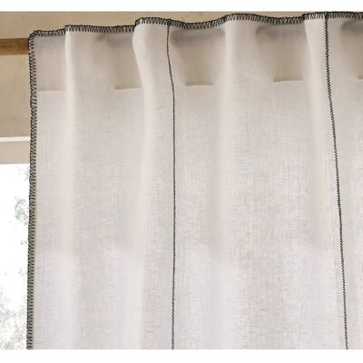 AM.PM - Tojos - Λευκό - 140x180 cm - Curtain AM.PM - Tojos - Λευκό - 140x180 cm - Curtain