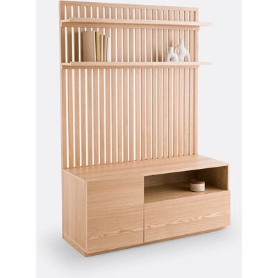 LA REDOUTE INTERIEURS Mueble Theonie para TV - Modular, Sostenible, Madera LA REDOUTE INTERIEURS Mueble Theonie para TV - Modular, Sostenible, Madera