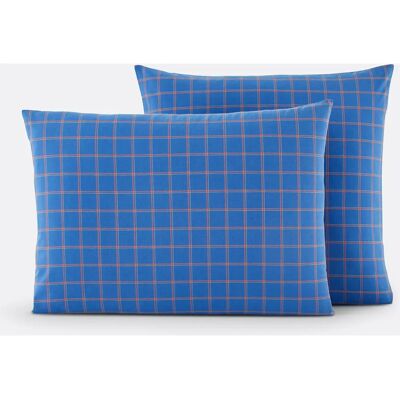 La Redoute Interieurs - Nikki - Azul - 65x100 cm - Funda de almohada La Redoute Interieurs - Nikki - Azul - 65x100 cm - Funda de almohada