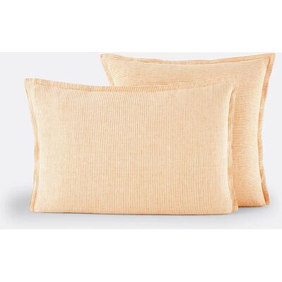La Redoute Intérieurs Limona - amarillo a rayas - 65x100 cm - Funda de cojín La Redoute Intérieurs Limona - amarillo a rayas - 65x100 cm - Funda de cojín